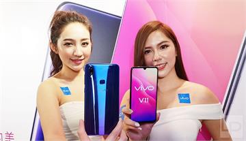 vivo V11 / V11i中階入門機在台推出，支援AI相機與90.4%屏佔比