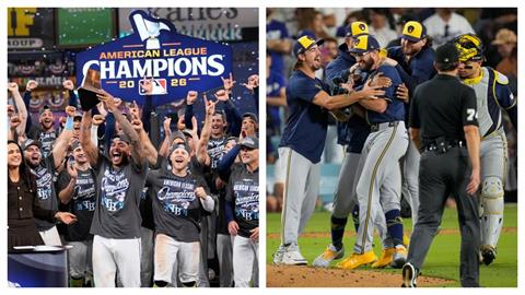 MLB／釀酒人、光芒世界大賽碰頭爭隊史首冠！ESPN分析奪冠機率「這隊」被看好