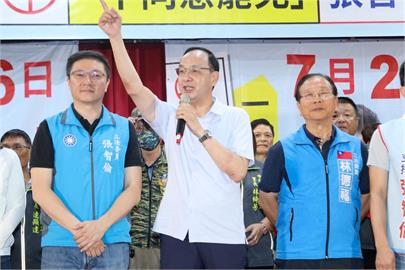 張智倫林德福缺席罷免說明會　罷團轟：心虛傲慢