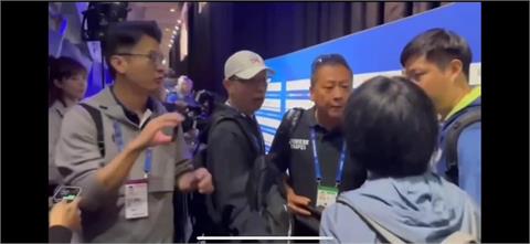 快新聞／藍白譴責中國搶賀電　吳思瑤轟蹭體育：台灣內部敵人不就你們？