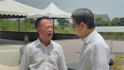 劉建國拚雲林縣長「請益之旅」　訪翁章梁談雲嘉整合