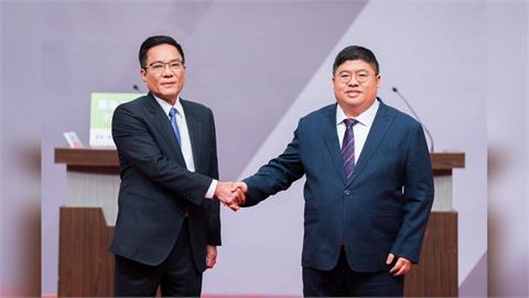 快新聞／民進黨嘉義縣長初選揭曉！蔡易餘將披綠袍投入選戰　民調結果出爐