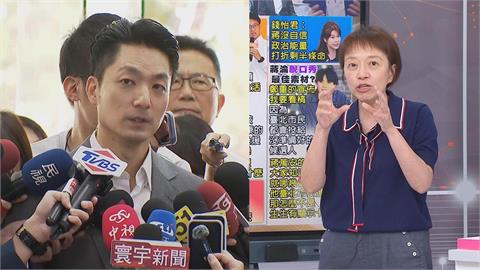 揭媒體餐敘內幕！蔣萬安越選越沒自信？邱明玉：記者勸他「你要做自己」！