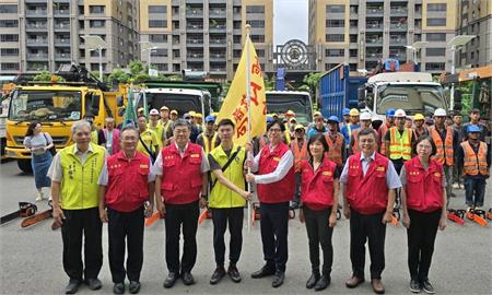 快新聞／再出動36人助台南後壁救災　陳其邁：台灣不大換我們有機會幫忙