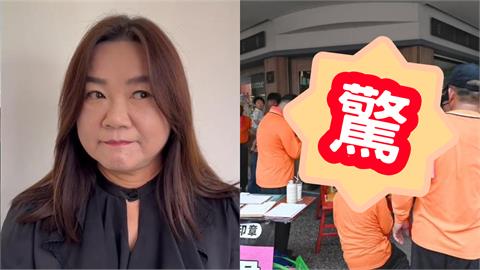 媽祖遶境神轉停留「罷免馬文君連署攤」！志工見1景象嚇傻…網驚：神明都知道