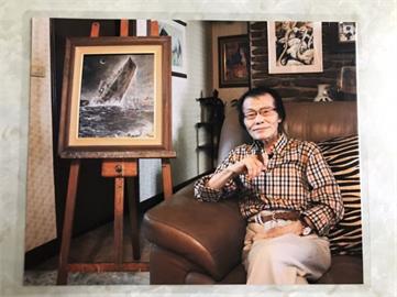 國寶級電影海報畫家陳子福逝世　享耆壽97歲
