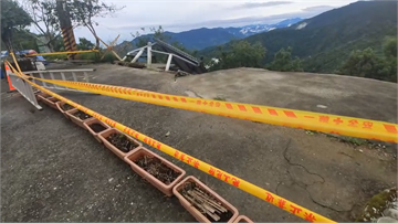 台東暴雨！ 掏空地基 房子懸空了 金針山居民急撤