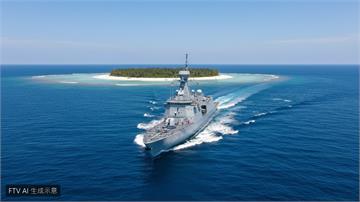 荷蘭軍艦現蹤南海!中方控侵犯領空實施電磁干擾驅離