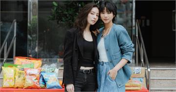 女同天菜袁漠遙搭李聞熙　GL影集《她的唇，她的吻》開鏡