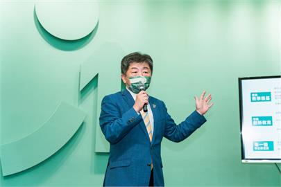 LIVE／選戰倒數65天！　陳時中赴白蘭市場掃街拜票