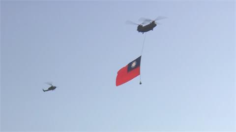 「捍衛台灣」國慶車隊預演　國軍神秘誘標雷達車曝光