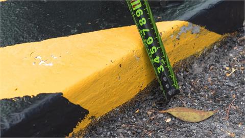 行人庇護島「僅5公分高+警示線剝落」　北市議員炮轟