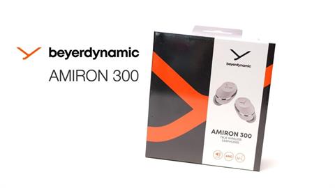 讓你再次認識天天在聽的歌！beyerdynamic AMIRON 300 旗艦真無線藍牙耳機