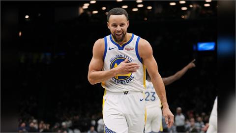 NBA(影)／勇士「咖哩大神」生涯得分榜超越「狼王」！ 紀錄夜贏球直呼榮幸