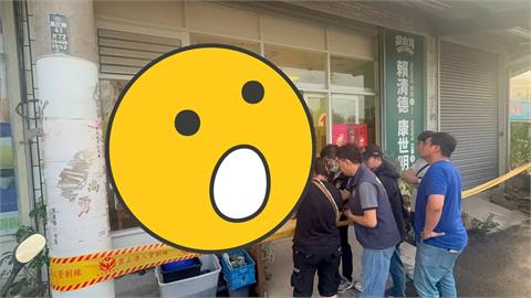 颱風天議員服務處遭殃！疑小偷「闖空門」搜刮現金、酒水　當事議員發聲了