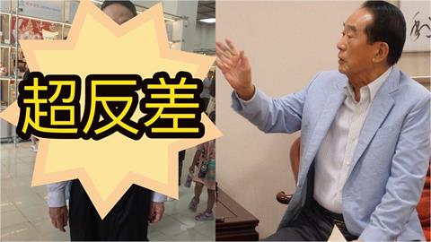 吊帶褲阿北「襯衫超透膚」是宋楚瑜！83歲「私下超反差1幕」公開了