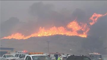 加州野火從北燒到南！9人喪命25萬人急撤