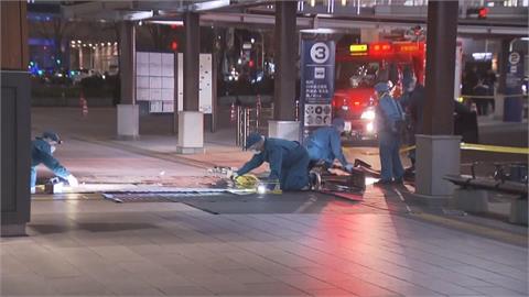 JR長野站前巴士站 男持刀攻擊2男1女後逃逸