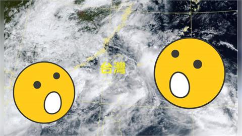 雙颱生成「夾擊台灣」不只沙德爾復活！專家曝「會互相影響」網嚇：被包圍了