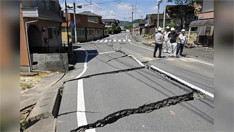 快新聞／熊本強震災情慘重！房倒路毀餘震不斷　台灣挺日「捐500萬」助重建
