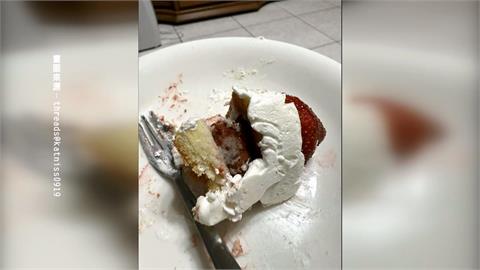 高雄百貨甜點爆食安　蛋糕「長毛發霉」女誤食腹瀉