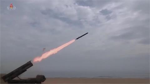 北韓又朝日本海彈射飛彈！　南北韓邊界埋地雷軍事動作頻頻