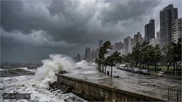 海豚颱風登陸中國浙江　狂風暴雨襲擊東部沿海