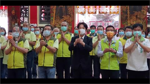 賴清德2年多前曾到訪！　廟方請示鸞文應驗當選總統？