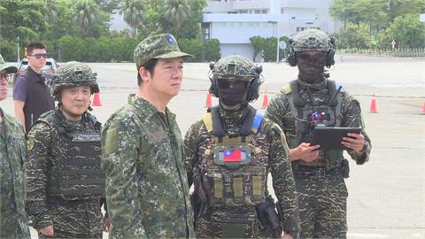 快新聞／漢光演習第6天！賴清德視導海軍「布雷操演」　頒加菜金慰勉國軍