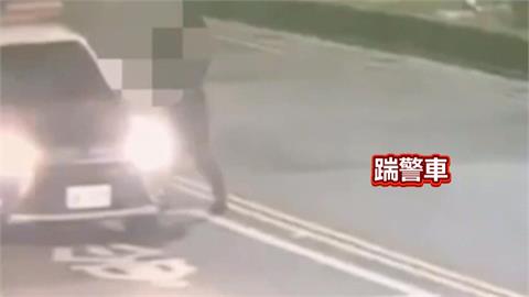 踹打警車襲警被壓制　印尼移工稱「這原因」情緒失控