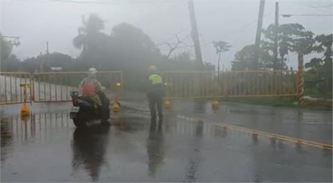 快新聞／受中颱璨樹暴風圈影響漸緩　蘇花路廊預計14:00解除封閉