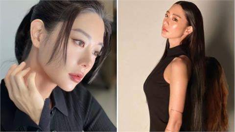 南韓女星「開高衩禮服」秀神級美腿　大膽無濾鏡認證：亞洲第一美！