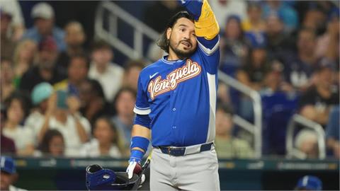 經典賽(影)／WBC也有助跑打擊？委內瑞拉出現「中南美朱鴻森」引網友「巫婆笑」