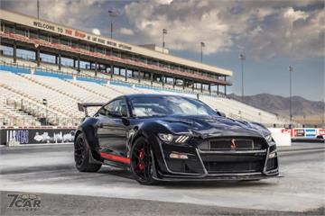 換上雙渦輪增壓 / 每年限量 10 台　Shelby GT500 Code Red 正式登場