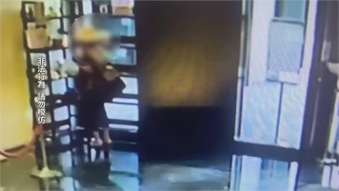 年初才順走別人車上的豆腐　女闖社區偷烤肉飯當場被逮
