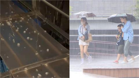 天降冰雹又要來？專家提醒「還有一波大的」點名2地區：多加留意