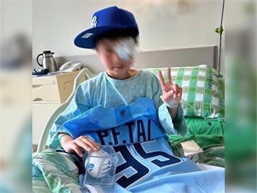 界外球擊中6歲童眼部濺血　富邦球團探望：負擔所有醫療理賠