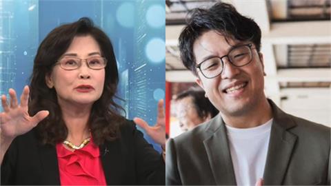 沈伯洋「餐會突襲1句」秦慧珠嚇到急繞道！現場影片流出…李正皓笑：想不到吧
