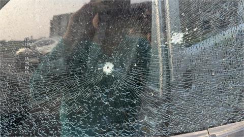 高雄路邊車遭BB槍射擊車窗破　嫌四小時內被逮稱「好玩亂射」