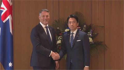 中國雷達照射日戰機　澳防長出聲抗中　不希望台海現狀發生任何改變