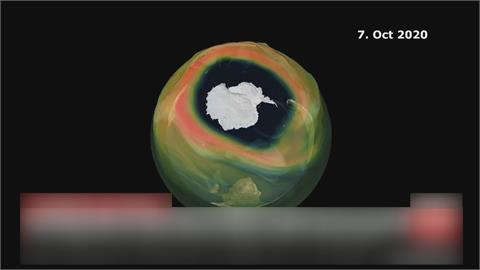 臭氧層愈破愈大　歐科學家：已超過南極洲大小