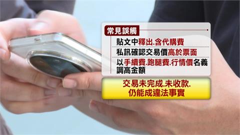 「請喝2杯咖啡」換4.6萬罰鍰　文化局：轉賣高於票價就違法