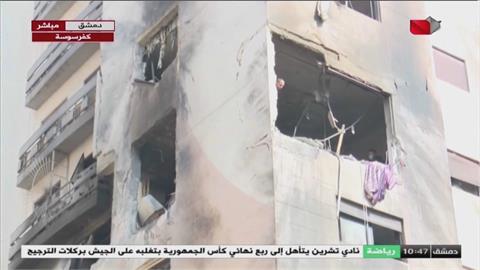 以色列多枚砲彈轟炸敘利亞　首都大馬士革住宅區2死