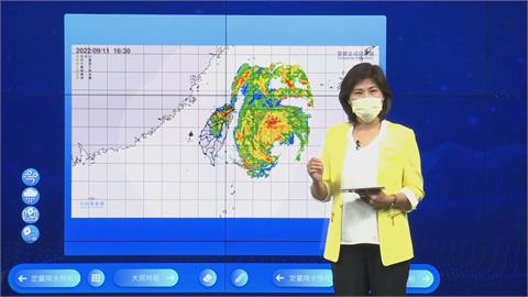 快新聞／中颱「梅花」移動速度慢　北台灣明持續迎雨彈