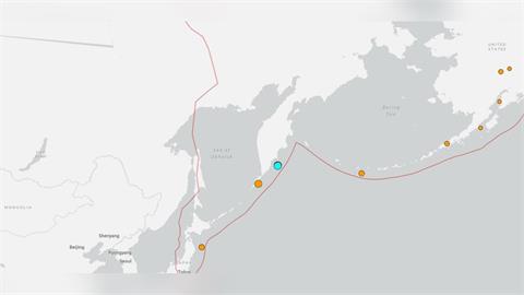 快新聞／俄羅斯堪察加半島6.4地震　深度28公里