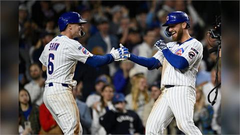 MLB(影)／大都會慘遭小熊痛擊！紅人巨人虎視眈眈　國聯外卡進入決勝關頭