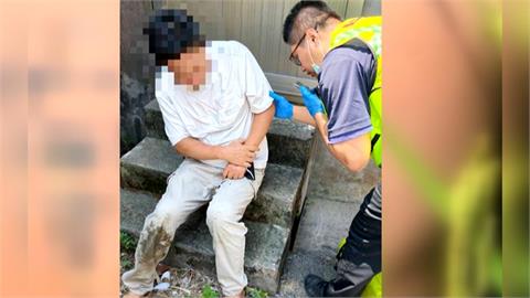 攻堅抓通緝！　警遭近百公斤嫌犯撞飛手部粉碎骨折