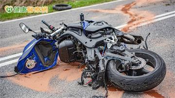 男大生車禍外傷多重骨折合併大出血　急重症醫護搶救重獲新生