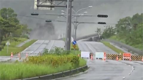 馬太鞍溪堰塞湖溢流水淹光復　5月豪雨又淹部落災民無語問天