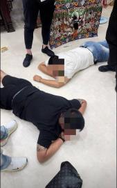 掃黑玩真的！不到半年詐騙4億　竹聯幫明仁會18人狼狽就逮